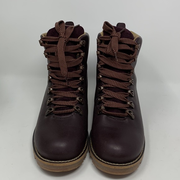 Like New! Kodiak Fernie Boots Brown Leather 7 Lace Up Thinsulate - Picture 4 of 12